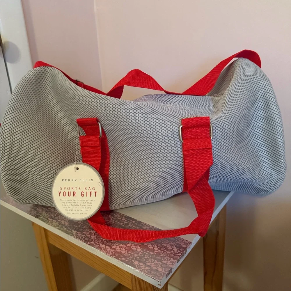 Perry Ellis round mesh bag